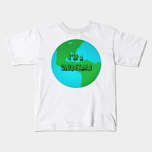 Not A Flatearther Kids T-Shirt